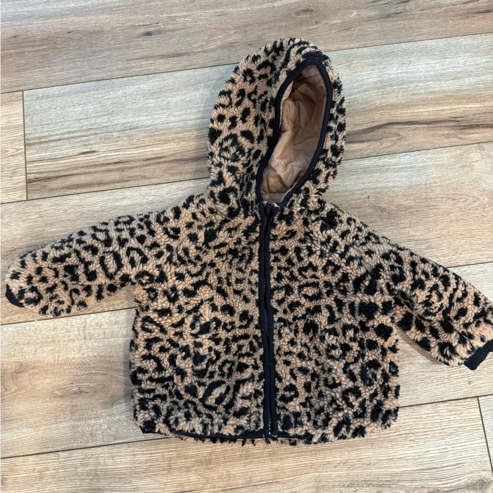 Zara Tan Quilted Jacket